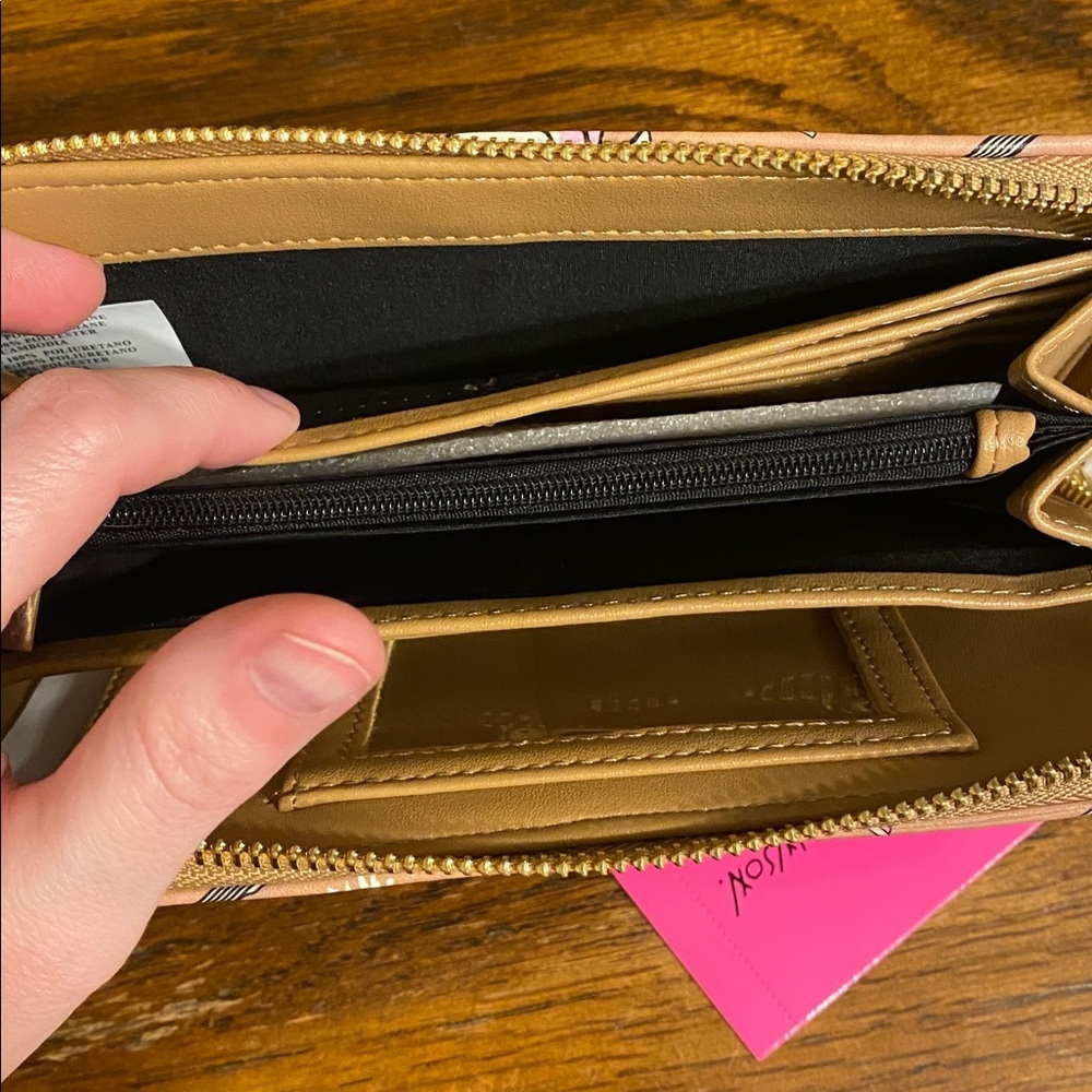 Betsey Johnson Zip-Around Wallet - Picture 6 of 6